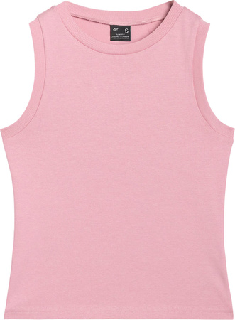 Koszulka damska 4F F132 jasny róż 4FWMM00TSLEF132 56S