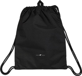 Worek plecak na buty 4F U117 czarny 4FWSS25AGYMU117 20S