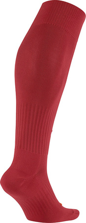 Getry piłkarskie Nike Classic DRI-FIT SMLX czerwone SX4120 601
