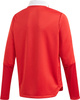 Bluza dla dzieci adidas Tiro 21 Training Top Youth czerwona GM7323