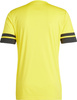 Koszulka męska adidas Squadra 25 Jersey Short Sleeve żółta JG5831
