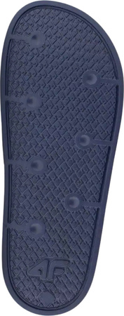Klapki męskie 4F M011 ciemny granat 4FRMM00FSLIM011 30S