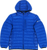 Kurtka męska Champion Hooded niebieska 220340 BS008