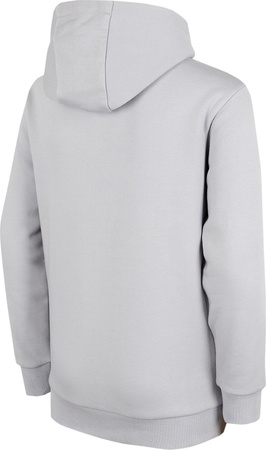 Bluza dla dziewczynki 4F chłodny jasny szary HJZ22 JBLD003 27S