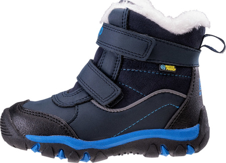 Dziecięce buty zimowe Bejo Baisy Mid Wp Kdb granatowe rozmiar 23