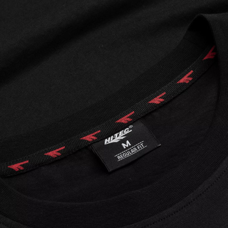 Męska koszulka z krótkim rękawem Hi-tec AMILO rozmiar S