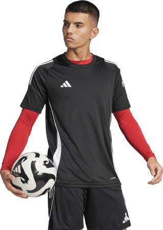 Koszulka męska adidas Techfit Long Sleeve Tee czerwona JP2926