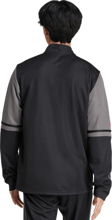 Bluza męska adidas Squadra 25 Training Top czarno-szara JD1629