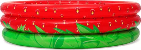 Dmuchany basen dla dzieci Bestway Strawberry Pool wymiary 160 x 38 cm