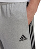 Spodnie męskie adidas Essentials Single szare GK8998