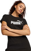 Koszulka damska Puma ESS No.1 Logo Tee czarna 682370 01