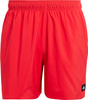 Spodenki kąpielowe męskie adidas Solid CLX Short-Length czerwone JC9919