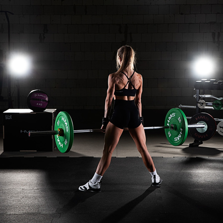 Haki treningowe do martwego ciągu wspomagające ćwiczenia HMS HRX02