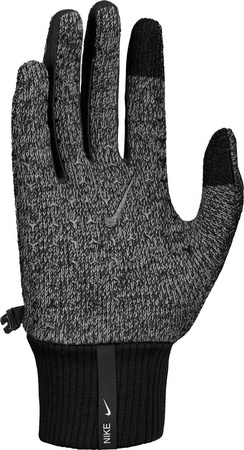 Rękawiczki do biegania Nike Dri-FIT szare N1000660236