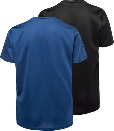 Dziecięca koszulka z krótkim rękawem Hi-tec JODIN JR 2 PACK rozmiar 158