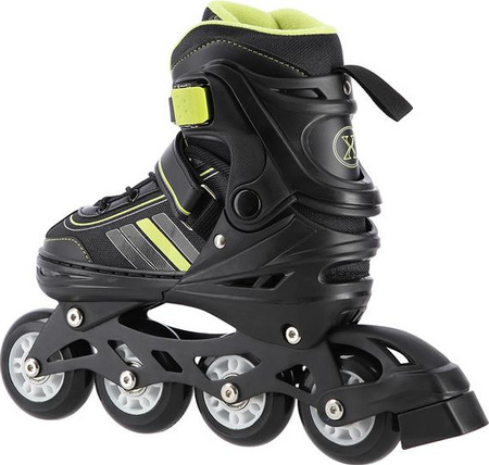 Łyżworolki z wymienną płozą hokejową 2w1 rolki łyżwy Nils Extreme rozmiar 39-43