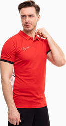 Koszulka męska Nike 25 SS Polo czerwona FZ9759 657