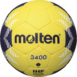 Piłka do ręcznej treningowa Molten 3400 H1A3400-YN rozmiar 1