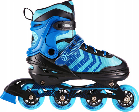 Łyżworolki, wrotki, łyżwy hokejowe, wrotko-rolki 4w1 Nils Extreme NH18192a rozmiar M 34-38