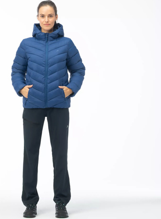 Damska kurtka zimowa pikowana z kapturem Martes Lady Mirado rozmiar XXL