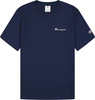 Koszulka męska Champion SS Tee granatowa 220264 BS501