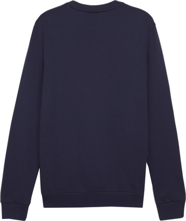 Bluza męska Puma Team Goal Casuals Crew Neck Sweat granatowa 658592 06