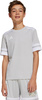 Koszulka dla dzieci adidas Squadra 25 jasnoszara JJ0061