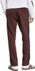 Spodnie męskie adidas Essentials 3-Stripes Fleece brązowe JX0713
