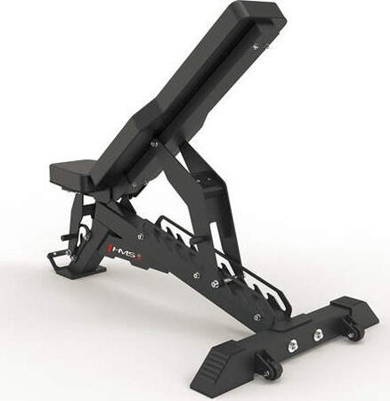 Ławka treningowa, regulowana składana wielofunkcyjna HMS