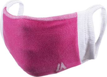 Dziecięca maska ochronna maseczka na twarz Martes Reusable wielokrotnego użytku różowa