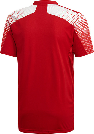 Koszulka męska adidas Regista 20 Jersey czerwono-biała FI4551