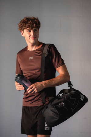 Torba turystyczna treningowa IQ Onboard 24 litry czarny