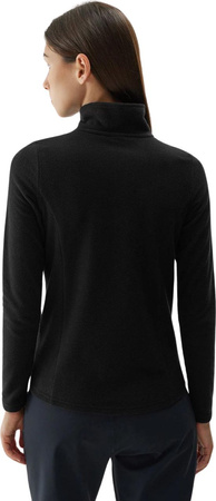 Bluza polarowa damska 4F F031 głęboka czerń 4FAW23UFLEF031 20S
