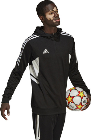 Bluza męska adidas Condivo 22 Track Hoodie czarna HD7006