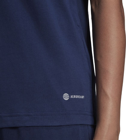 Koszulka damska adidas Entrada 22 granatowa HC0440