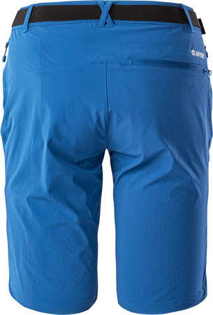 Męskie Spodenki trekkingowe Hi-tec Palmiro 1/2 niebieskie rozmiar S