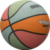 Piłka do koszykówki koszykowa Meteor What's Up niebiesko-pomarańczowa 16803