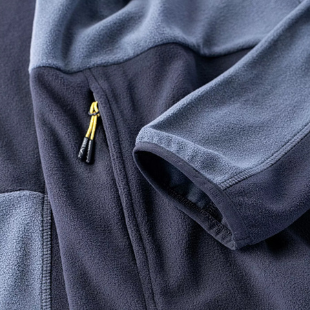 Męski polar Elbrus Ranito rozpinany ze stójką rozmiar S