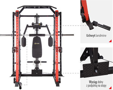 Suwnica cyklop 3 semi commercial HMS Premium