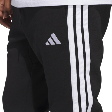 Spodnie męskie adidas Essentials 3-Stripes Fleece czarne JD1861