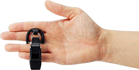 Gwizdek Molten Vorca do piłki ręcznej czarny RA0090-KS