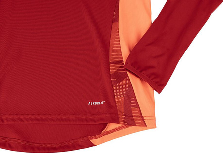 Bluza męska adidas Tiro 24 Competition Training Top czerwona IS1644