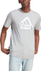 Koszulka męska adidas Sportswear Future Icons Metallic Tee szara II3467