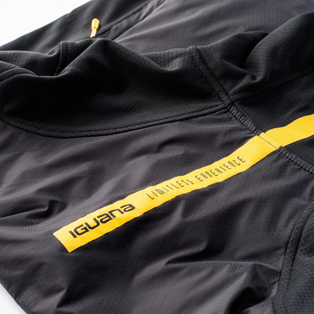 Męska bluza Iguana Selva II czarna rozmiar XL