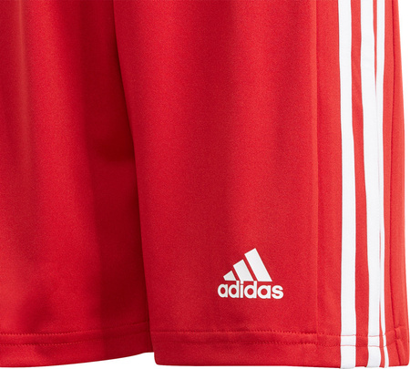 Spodenki dla dzieci adidas Squadra 21 Short Youth czerwone GN5761
