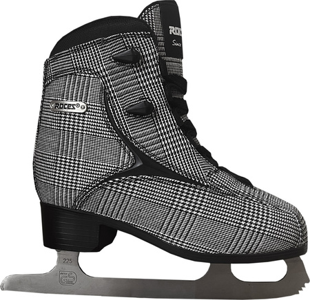 Łyżwy figurowe damskie Roces Brits czarno-białe 450557 003