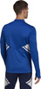 Bluza męska adidas Condivo 22 Training 1/2 zip niebiesko-biała HA6271
