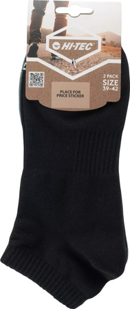 Męskie skarpety do kostki bawełniane Hi-tec Hen 2pak rozmiar 39-42