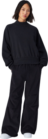 Spodnie damskie sportowe Champion Parachute czarne 117432 KK001