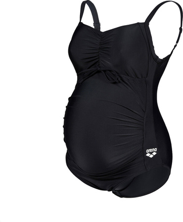 Damski strój kąpielowy Arena W Pregnancy Suit One Piece czarny rozmiar 40